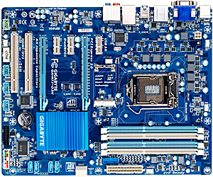 photo Carte mre Gigabyte GA-H77-D3H