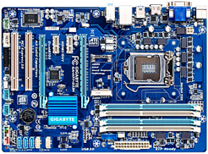 photo Carte mre Gigabyte GA-H77-DS3H