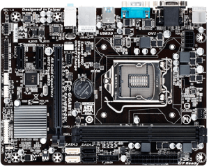 photo Carte mre Gigabyte GA-H81M-D2V