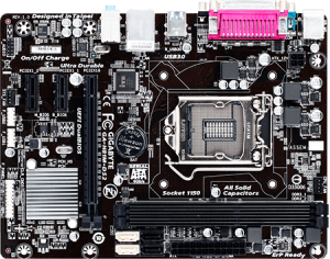 photo Carte mre Gigabyte GA-H81M-DS2