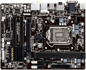 photo Carte mre Gigabyte GA-H81M-HD3