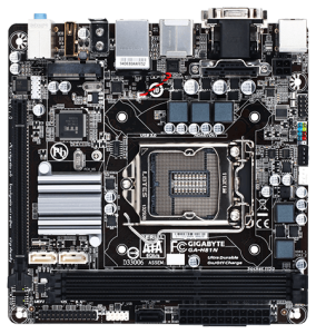photo Carte mre Gigabyte GA-H81N