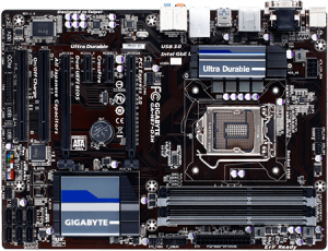 photo Carte mre Gigabyte GA-H87-D3H