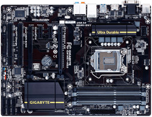 photo Carte mre Gigabyte GA-H87-HD3