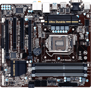 photo Carte mre Gigabyte GA-H87M-D3H