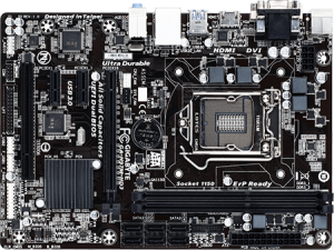photo Carte mre Gigabyte GA-H97M-HD3