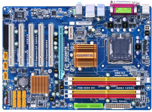 photo Carte mre Gigabyte GA-P43T-ES3G