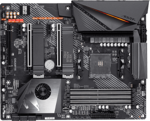 photo Carte mre Gigabyte X570 AORUS ELITE