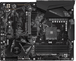 photo Carte mre Gigabyte X570 GAMING X