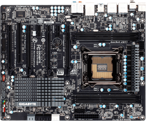 photo Carte mre Gigabyte GA-X79-UD3