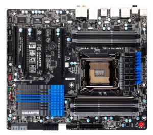 photo Carte mre Gigabyte GA-X79-UD5