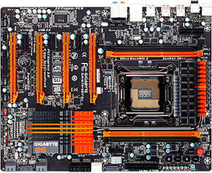 photo Carte mre Gigabyte GA-X79-UD7