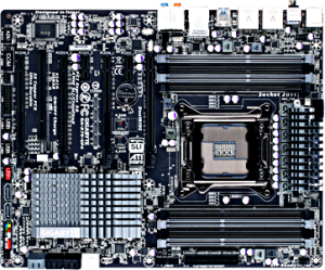 photo Carte mre Gigabyte X79-UP4
