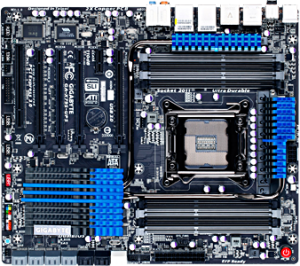 photo Carte mre Gigabyte X79S-UP5-WIFI