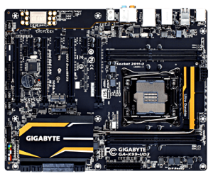 photo Carte mre Gigabyte X99-UD3