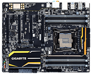 photo Carte mre Gigabyte X99-UD4P