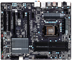 photo Carte mre Gigabyte GA-Z68X-UD3P-B3