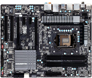 photo Carte mre Gigabyte GA-Z68XP-UD4