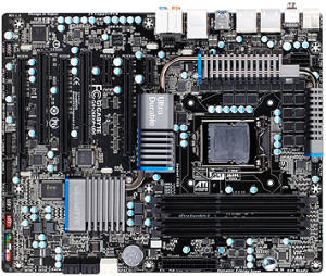 photo Carte mre Gigabyte GA-Z68XP-UD5