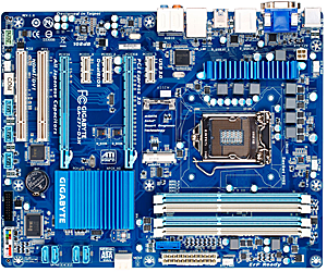 photo Carte mre Gigabyte GA-Z77-D3H