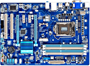 photo Carte mre Gigabyte GA-Z77-DS3H