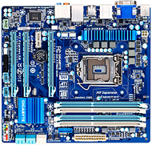 photo Carte mre Gigabyte GA-Z77MX-D3H