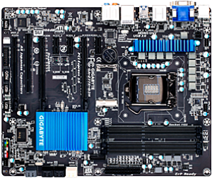 photo Carte mre Gigabyte GA-Z77X-D3H