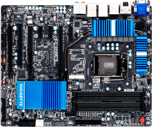 photo Carte mre Gigabyte GA-Z77X-UD5H WIFI