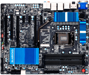 photo Carte mre Gigabyte GA-Z77X-UD5H