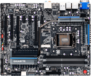 photo Carte mre Gigabyte GA-Z77X-UP5 TH