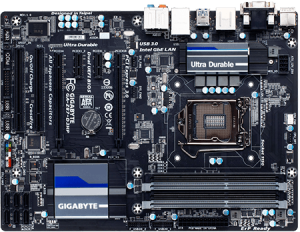 photo Carte mre Gigabyte GA-Z87-D3HP