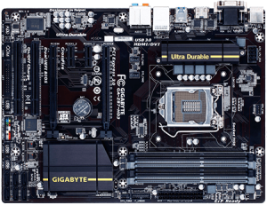 photo Carte mre Gigabyte GA-Z87-HD3