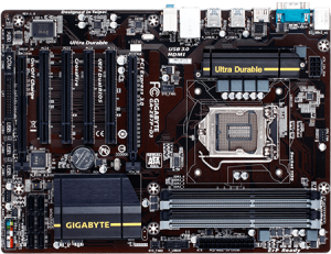 photo Carte mre Gigabyte GA-Z87P-D3