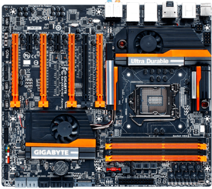 photo Carte mre Gigabyte GA-Z87X-OC Force