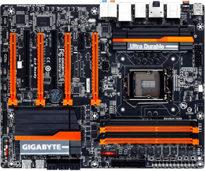 photo Carte mre Gigabyte GA-Z87X-OC