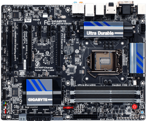 photo Carte mre Gigabyte GA-Z87X-UD3H