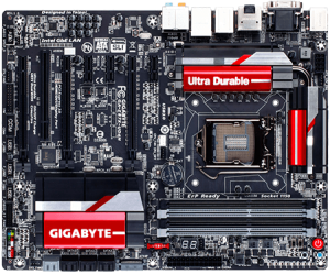 photo Carte mre Gigabyte GA-Z87X-UD4H