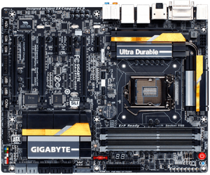photo Carte mre Gigabyte GA-Z87X-UD5H