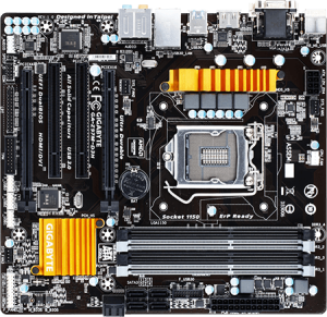 photo Carte mre Gigabyte GA-Z97M-D3H