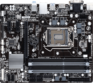 photo Carte mre Gigabyte GA-Z97M-DS3H