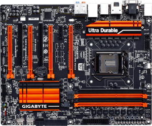 photo Carte mre Gigabyte GA-Z97X-SOC Force