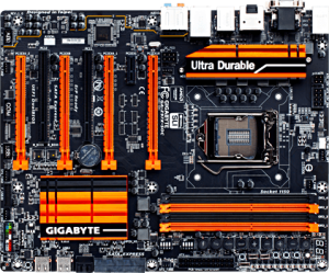 photo Carte mre Gigabyte GA-Z97X-SOC
