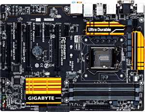 photo Carte mre Gigabyte GA-Z97X-UD3H