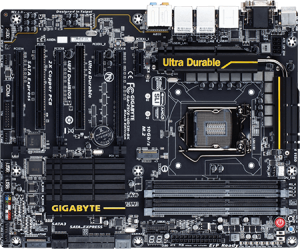 photo Carte mre Gigabyte GA-Z97X-UD5H-Black