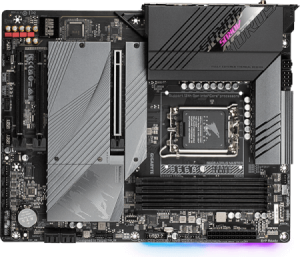 photo Carte mre Gigabyte GA-B660-AORUS MASTER AX (WiFi BT)