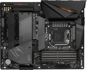 photo Carte mre Gigabyte GA-Z590-AORUS ELITE AX (WiFi BT)