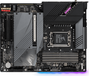 photo Carte mre Gigabyte GA-Z690-AORUS ELITE AX (WiFi BT)