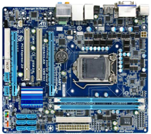 photo Carte mre Gigabyte GA-H55M-S2H