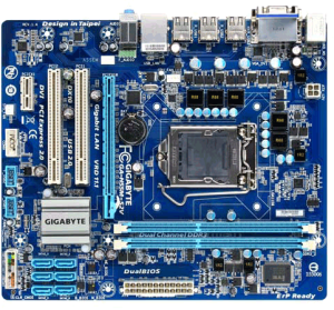 photo Carte mre Gigabyte GA-H55M-S2V