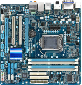 photo Carte mre Gigabyte GA-H57M-USB3